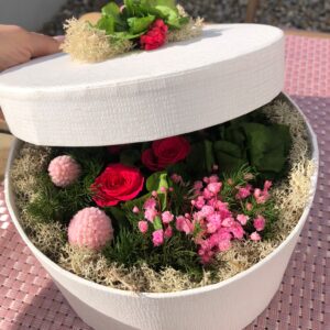 BOX flores preservadas